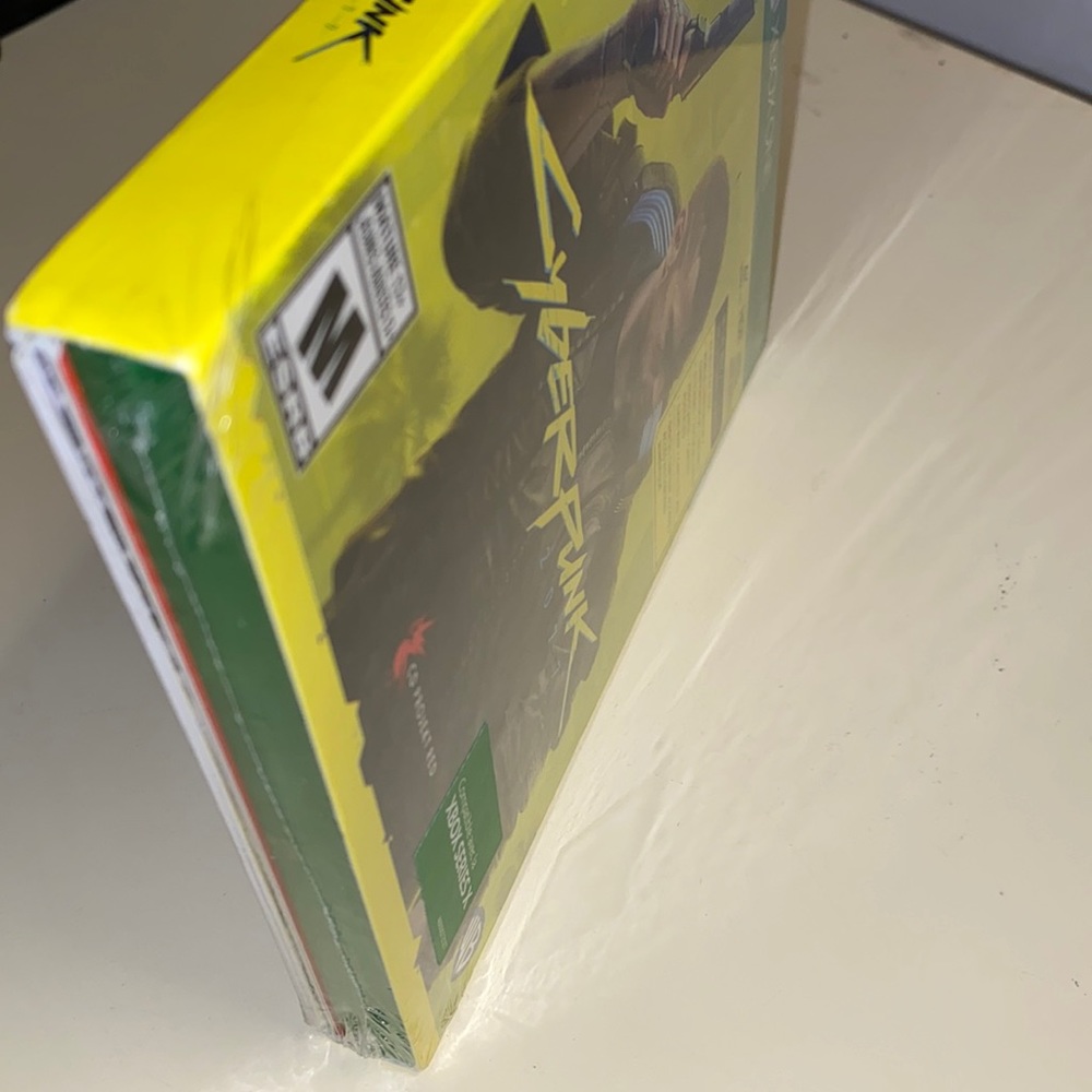 Sealed Cyberpunk